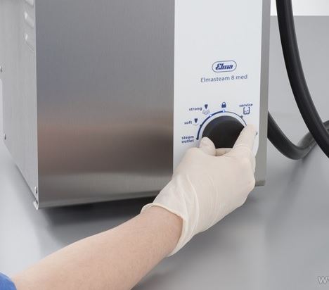 Myjki parowe do instrumentów ELMA Elmasteam 8 MED