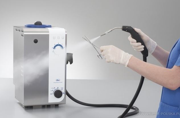 Myjki parowe do instrumentów ELMA Elmasteam 8 MED