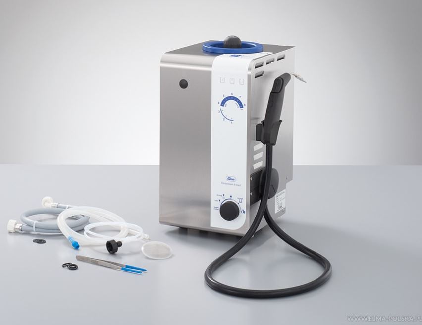 Myjki parowe do instrumentów ELMA Elmasteam 8 MED