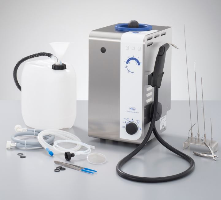 Myjki parowe do instrumentów ELMA Elmasteam 8 MED