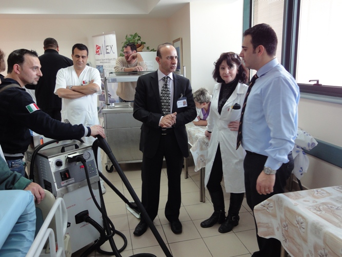 Myjki parowe Menikini GREEN STEAM