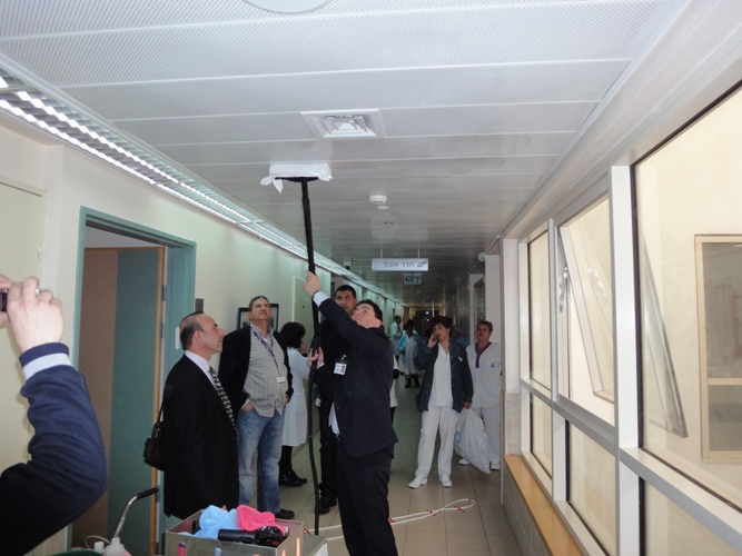 Myjki parowe Menikini GREEN STEAM Vacuum