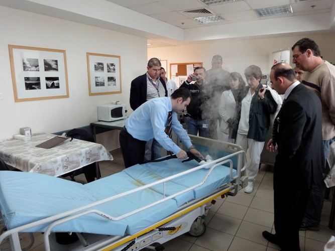 Myjki parowe Menikini GREEN STEAM Vacuum Plus