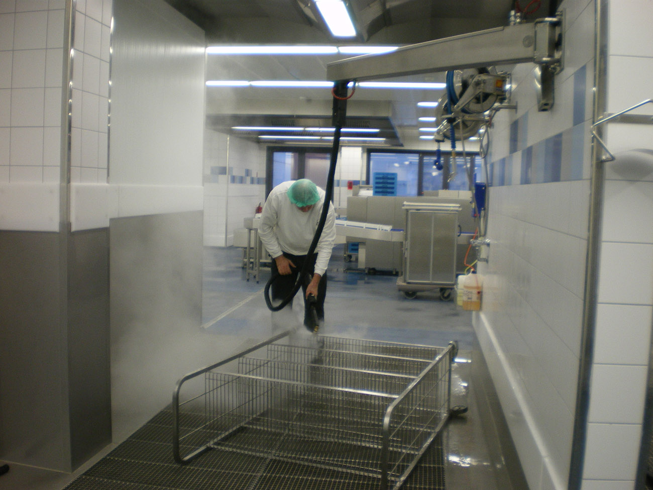 Myjki parowe REA STEAM CLEANING SATURNO COMPACT 3KW