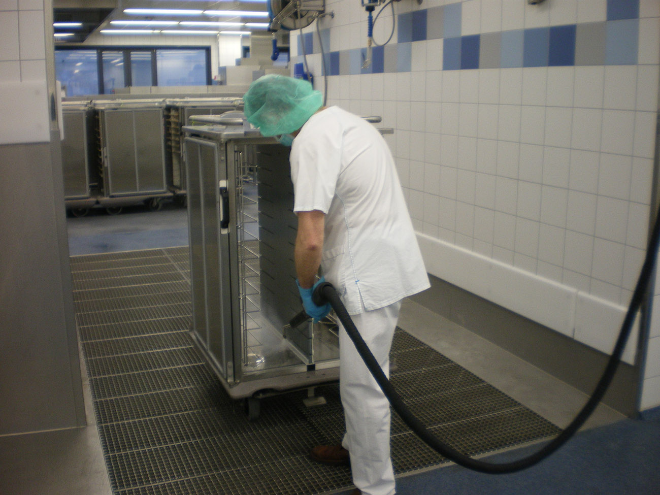 Myjki parowe REA STEAM CLEANING SATURNO COMPACT 9 KW