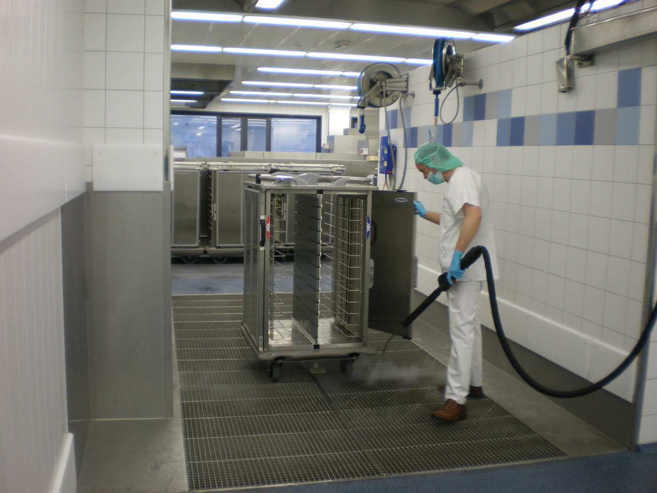 Myjki parowe REA STEAM CLEANING SATURNO COMPACT 9 KW