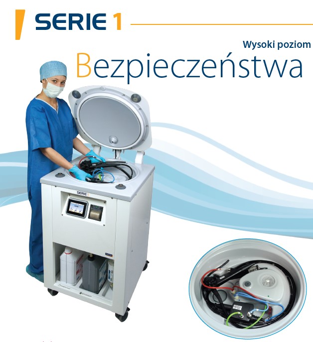 Myjnie do endoskopów Soluscope SERIE 1