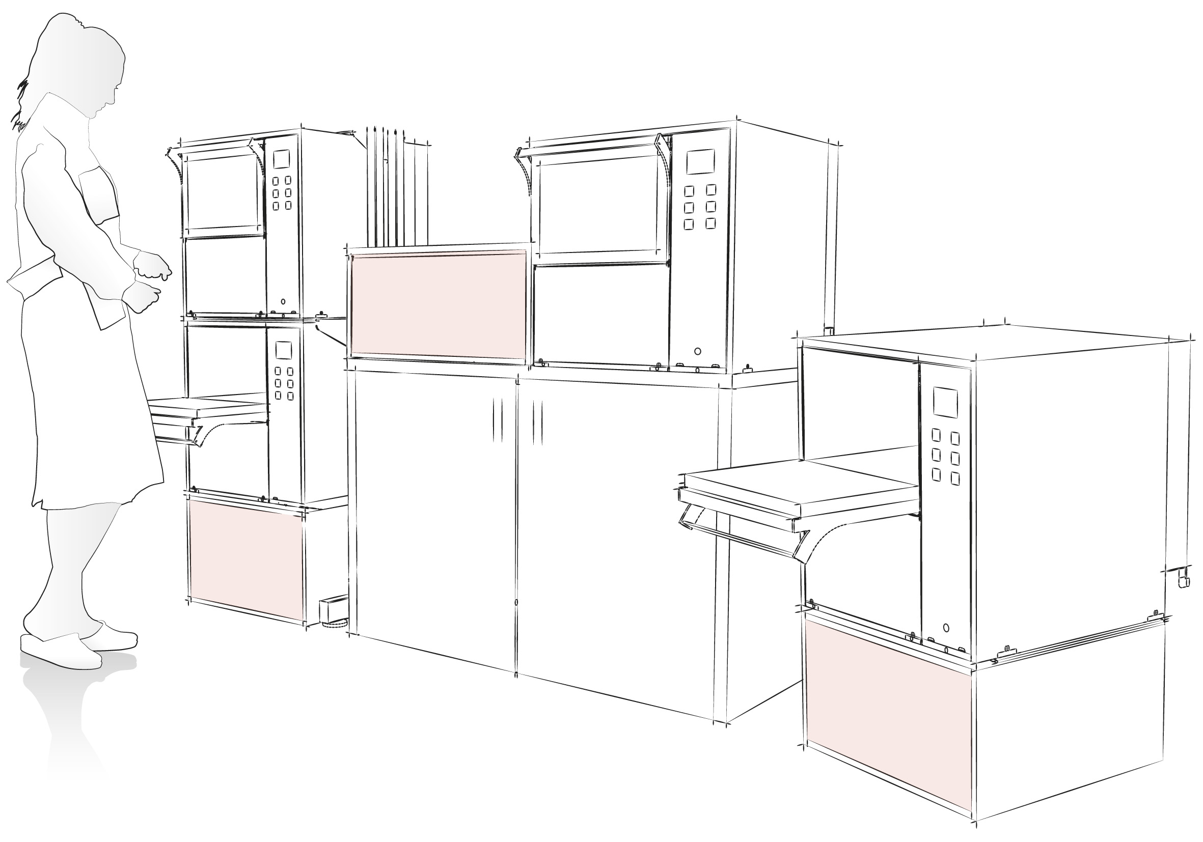 Myjnie do endoskopów Steelco EW1