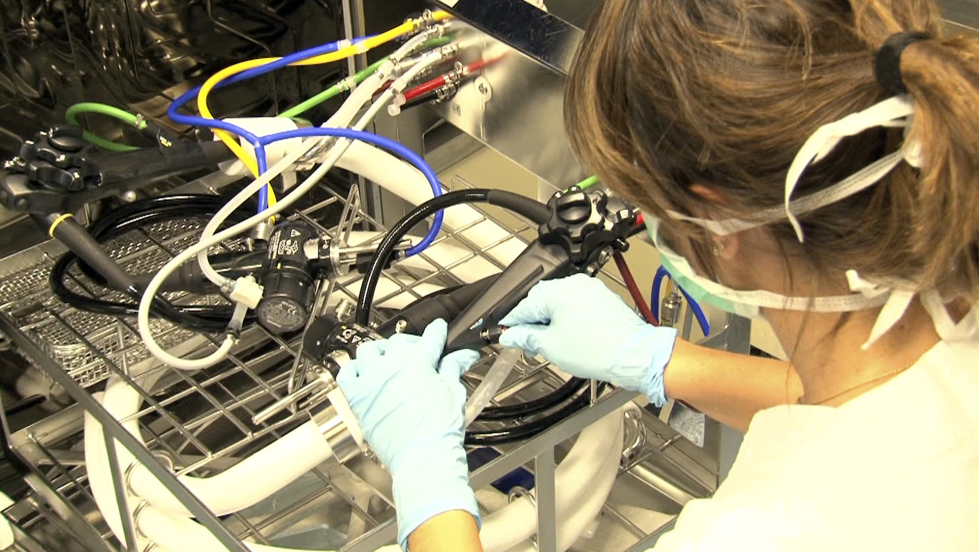 Myjnie do endoskopów Steelco EW2