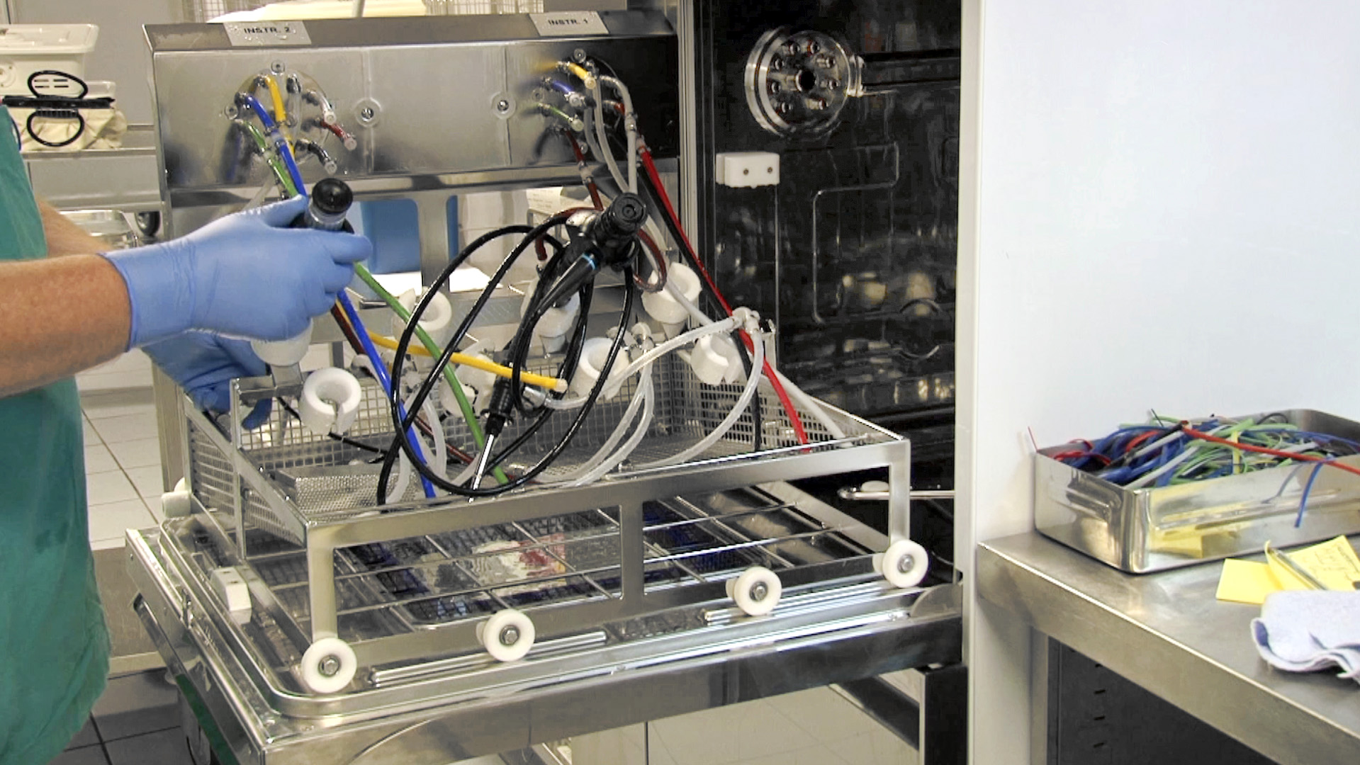 Myjnie do endoskopów Steelco EW2