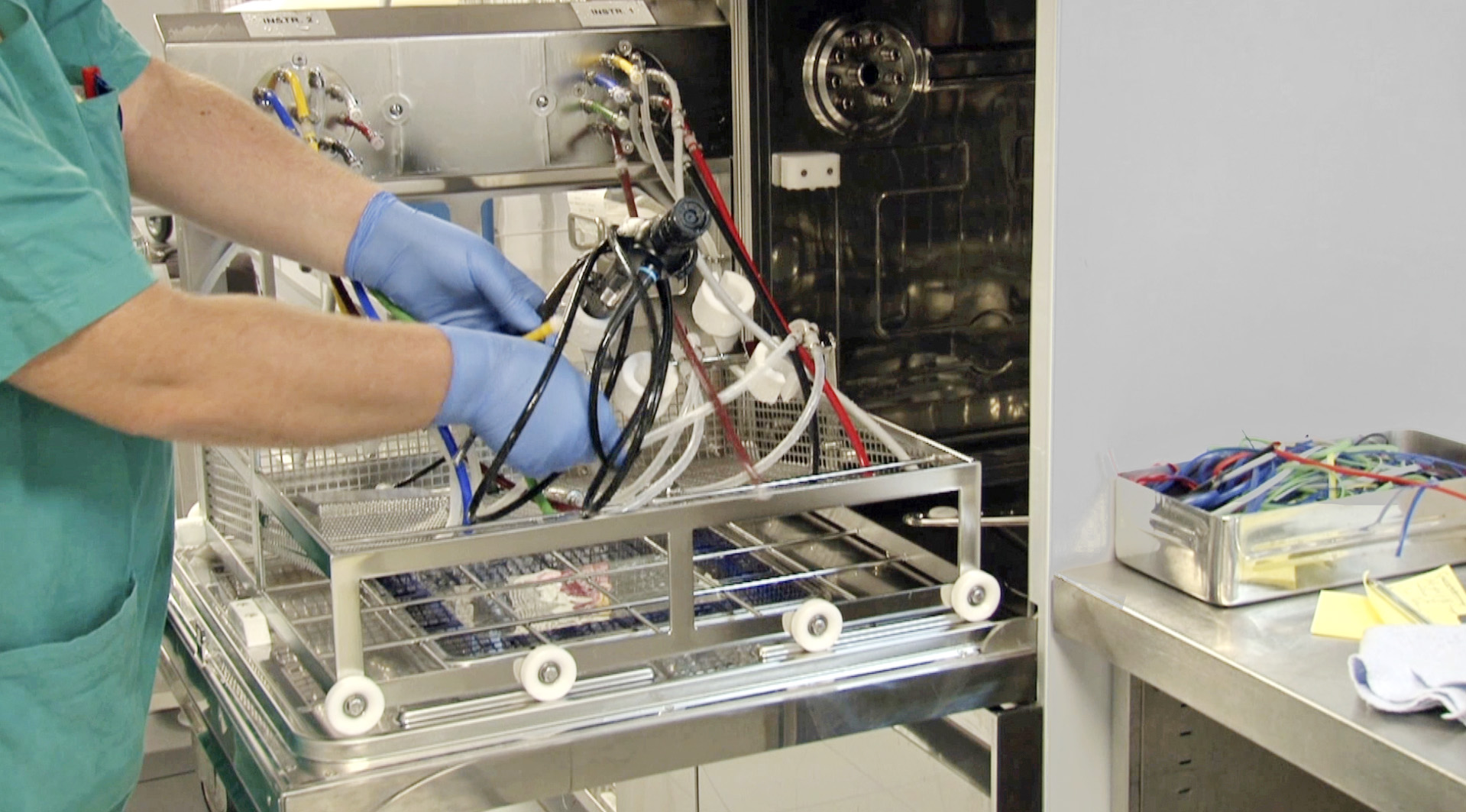 Myjnie do endoskopów Steelco EW2