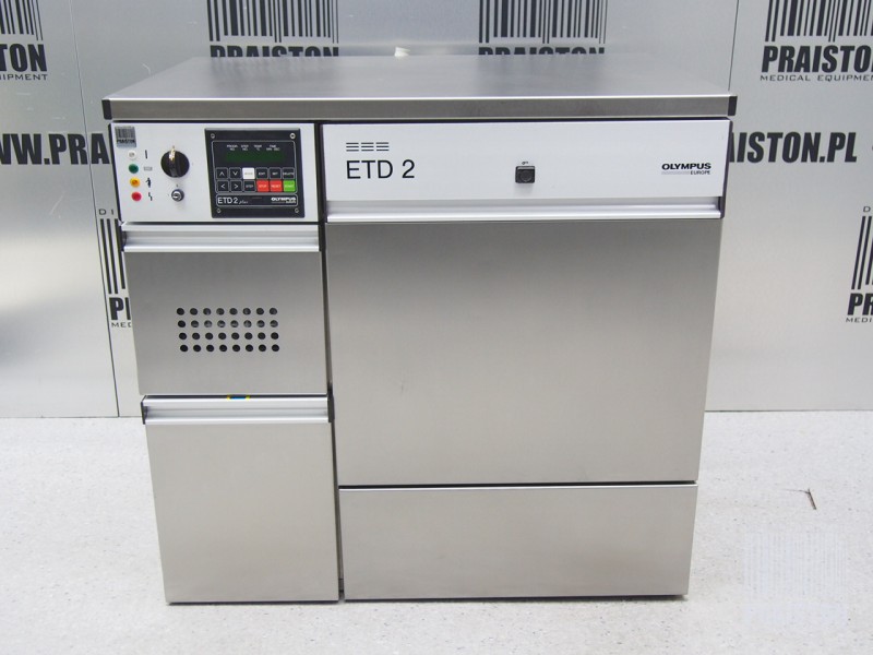 Myjnie do endoskopów używane B/D OLYMPUS ETD 2 PLUS - Praiston rekondycjonowany