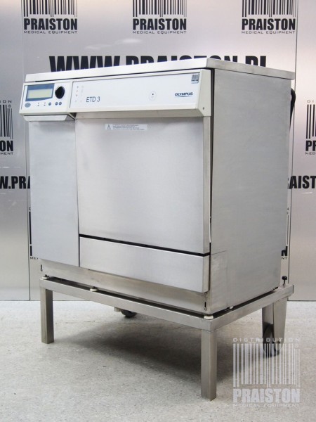 Myjnie do endoskopów używane B/D Olympus ETD 3 - Praiston rekondycjonowany