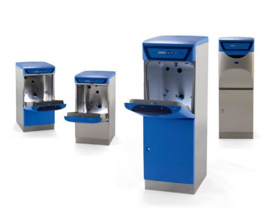 Myjnie do kaczek i basenów Arjo Ninjo