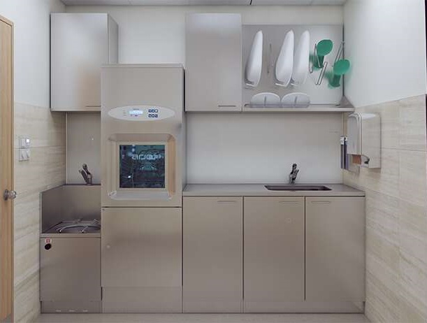 Myjnie do kaczek i basenów Arjo Typhoon