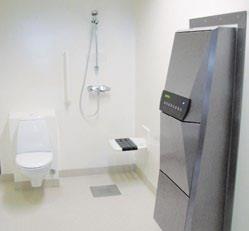 Myjnie do kaczek i basenów KEN A/S BWD 736