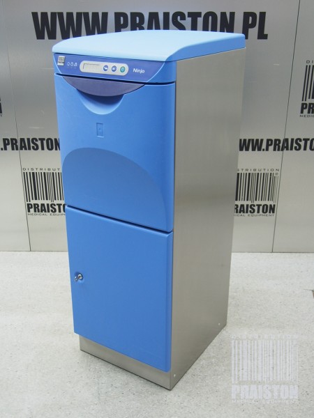 Myjnie do kaczek i basenów używane Arjo NINJO SP 1000 - Praiston rekondycjonowane