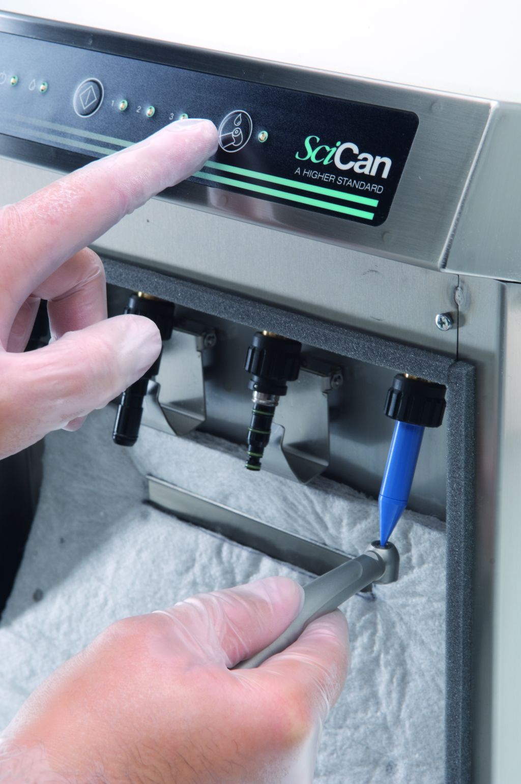 Myjnie do końcówek stomatologicznych SciCan STATMATIC