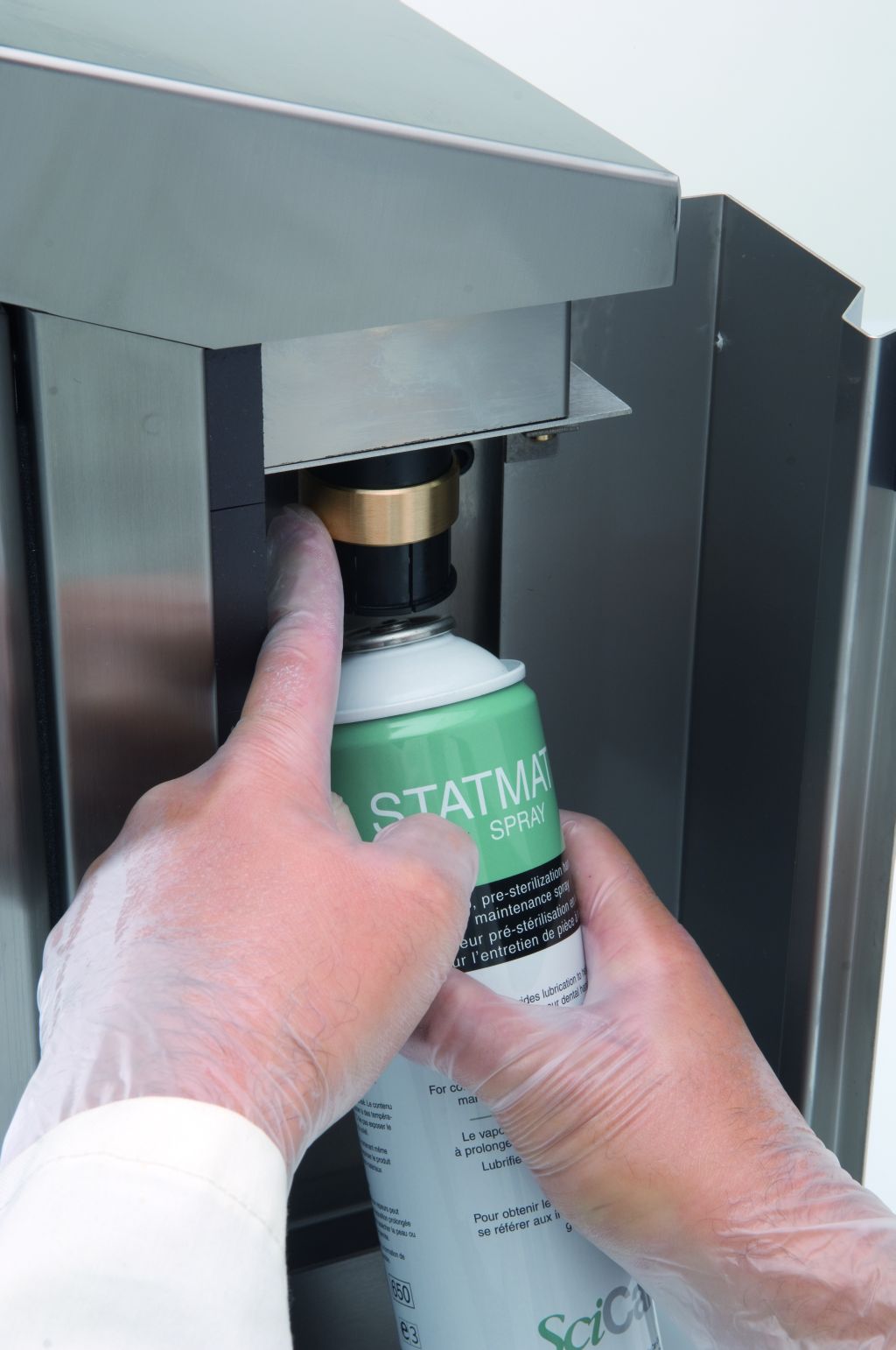 Myjnie do końcówek stomatologicznych SciCan STATMATIC