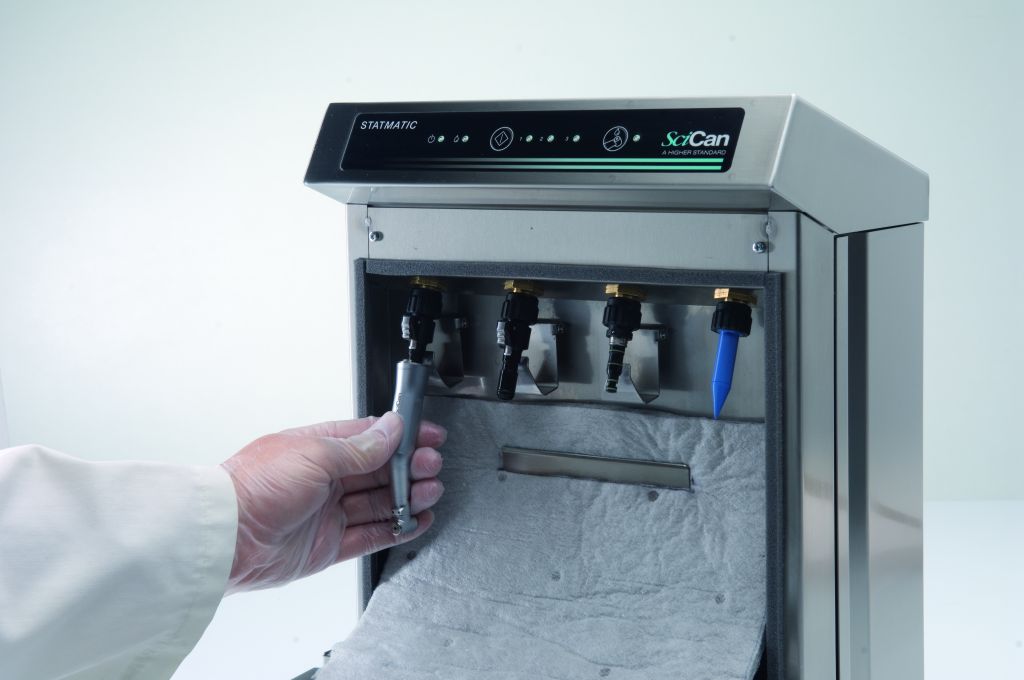 Myjnie do końcówek stomatologicznych SciCan STATMATIC