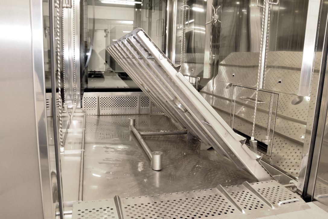 Myjnie do łóżek, wózków i stołów – wielkogabarytowe KEN A/S CWD 5000 LAB