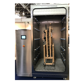 Myjnie do łóżek, wózków i stołów – wielkogabarytowe RehaWash Systems GmbH B 309