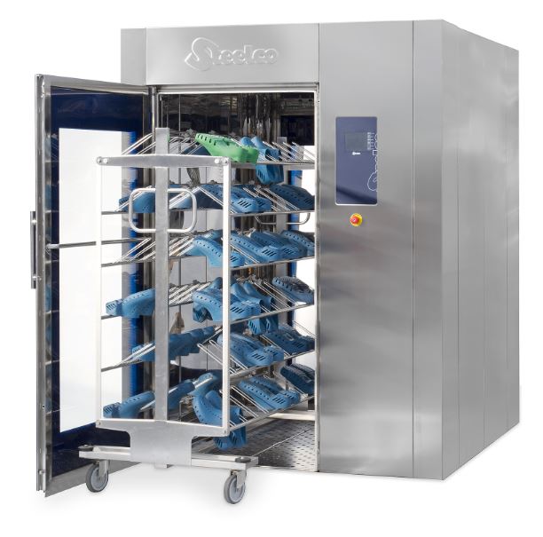 Myjnie do łóżek, wózków i stołów – wielkogabarytowe Steelco LC 20