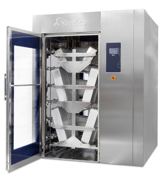 Myjnie do łóżek, wózków i stołów – wielkogabarytowe Steelco LC 20