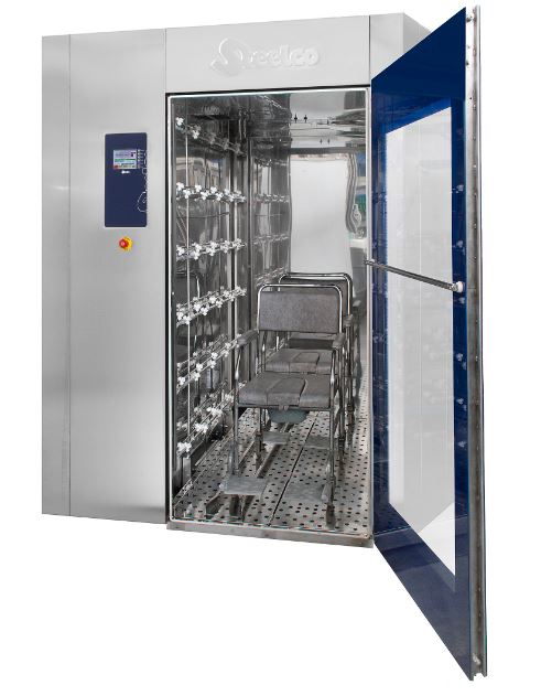 Myjnie do łóżek, wózków i stołów – wielkogabarytowe Steelco LC 20