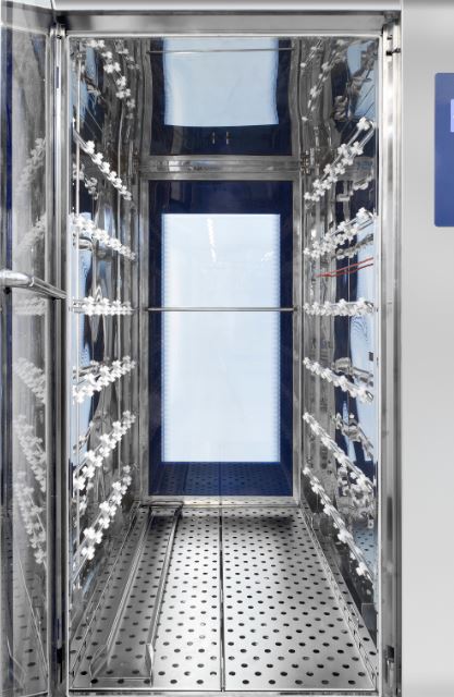 Myjnie do łóżek, wózków i stołów – wielkogabarytowe Steelco LC 20