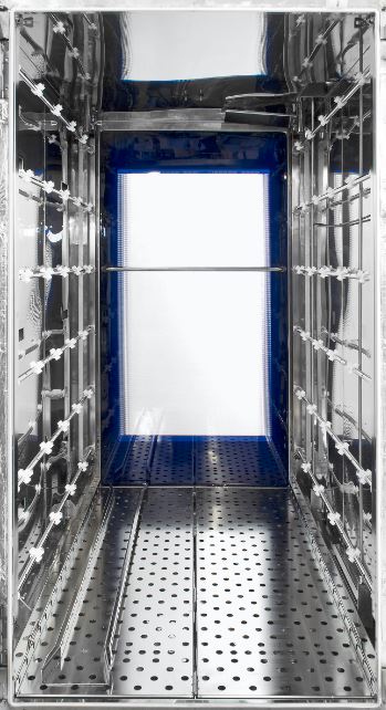 Myjnie do łóżek, wózków i stołów – wielkogabarytowe Steelco LC 20