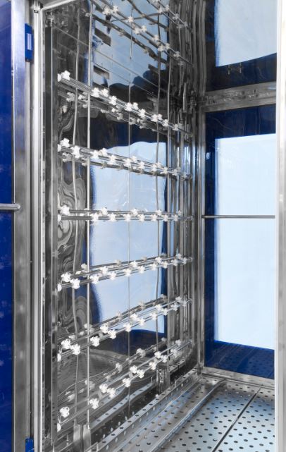 Myjnie do łóżek, wózków i stołów – wielkogabarytowe Steelco LC 20