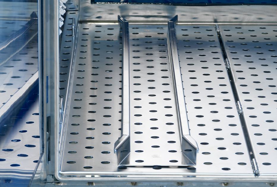 Myjnie do łóżek, wózków i stołów – wielkogabarytowe Steelco LC 20