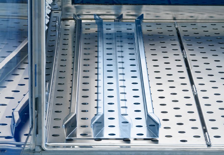 Myjnie do łóżek, wózków i stołów – wielkogabarytowe Steelco LC 20