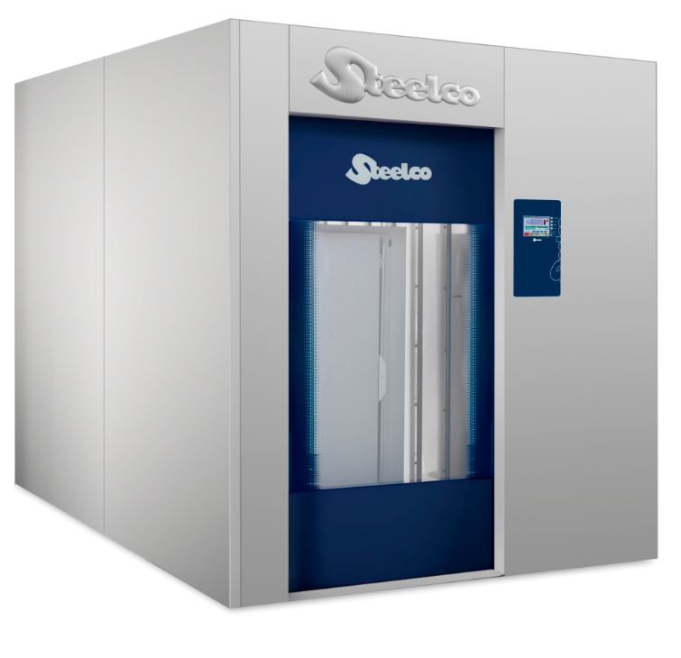 Myjnie do łóżek, wózków i stołów – wielkogabarytowe Steelco LC 80