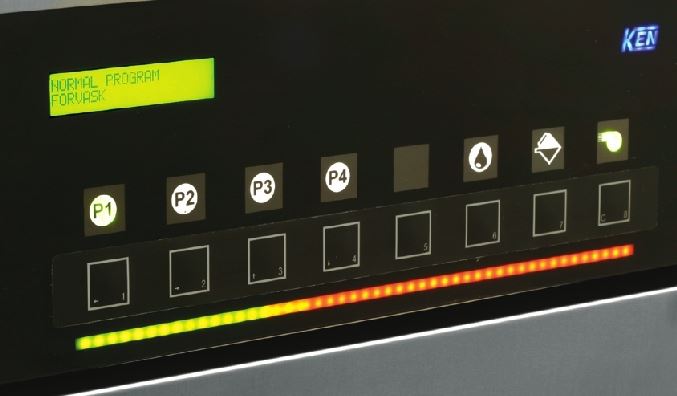 Myjnie do narzędzi i obuwia operacyjnego KEN A/S IWD 2211