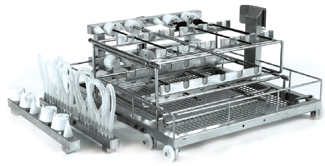 Myjnie do narzędzi i obuwia operacyjnego KEN A/S IWD 2311