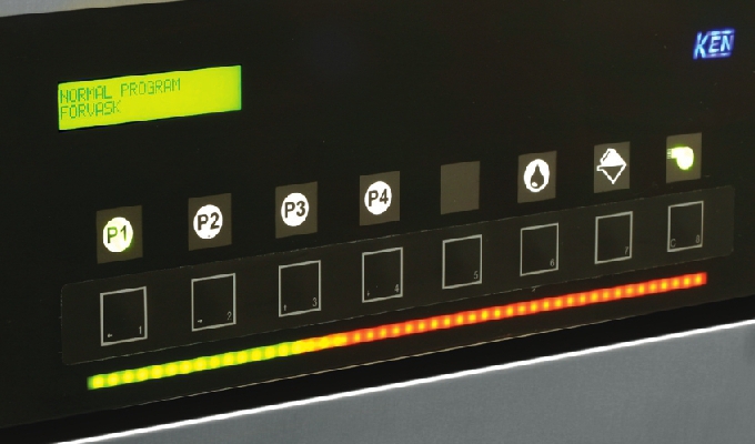 Myjnie do narzędzi i obuwia operacyjnego KEN A/S IWD 2314