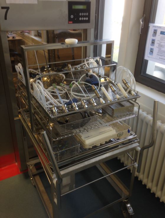 Myjnie do narzędzi i obuwia operacyjnego KEN A/S IWD 521XLS