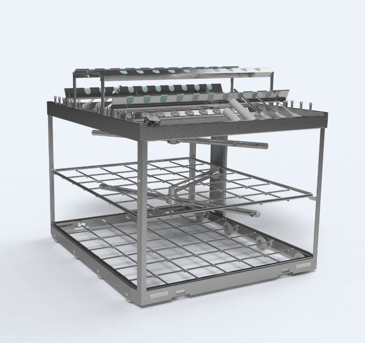 Myjnie do narzędzi i obuwia operacyjnego KEN A/S KEN IQ4 LAB/ KEN IQ5 LAB/ KEN IQ6 LAB