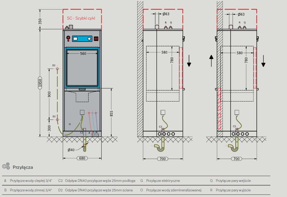 Myjnie do narzędzi i obuwia operacyjnego Prohs WD-10/SC AUTO