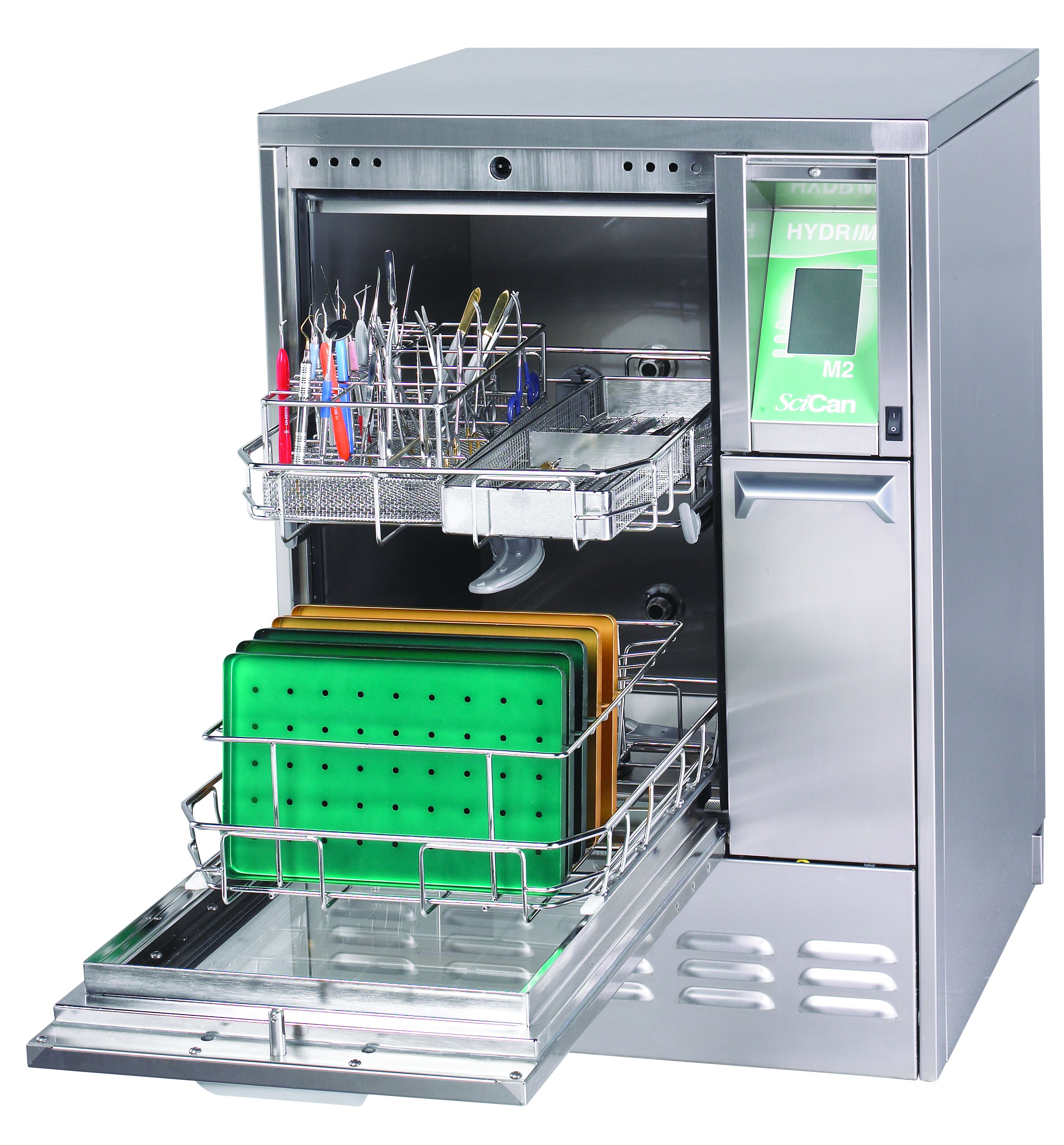 Myjnie do narzędzi i obuwia operacyjnego SciCan Hydrim M2
