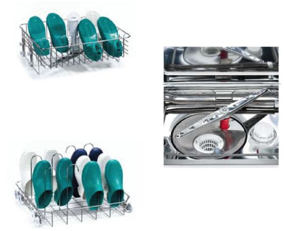 Myjnie do narzędzi i obuwia operacyjnego Smeg WD 1050