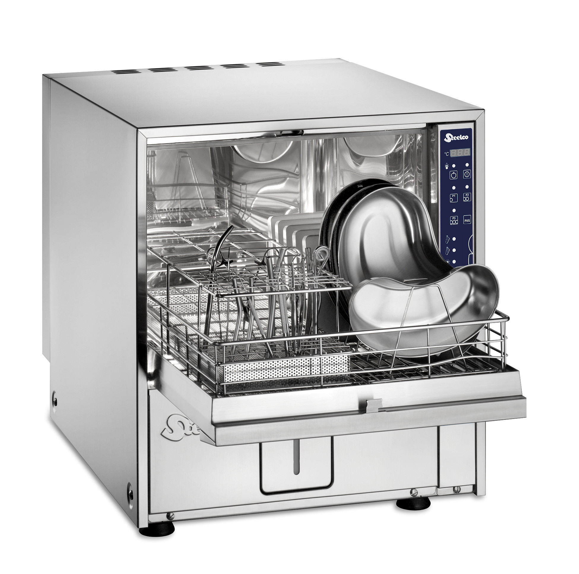 Myjnie do narzędzi i obuwia operacyjnego Steelco DS 50