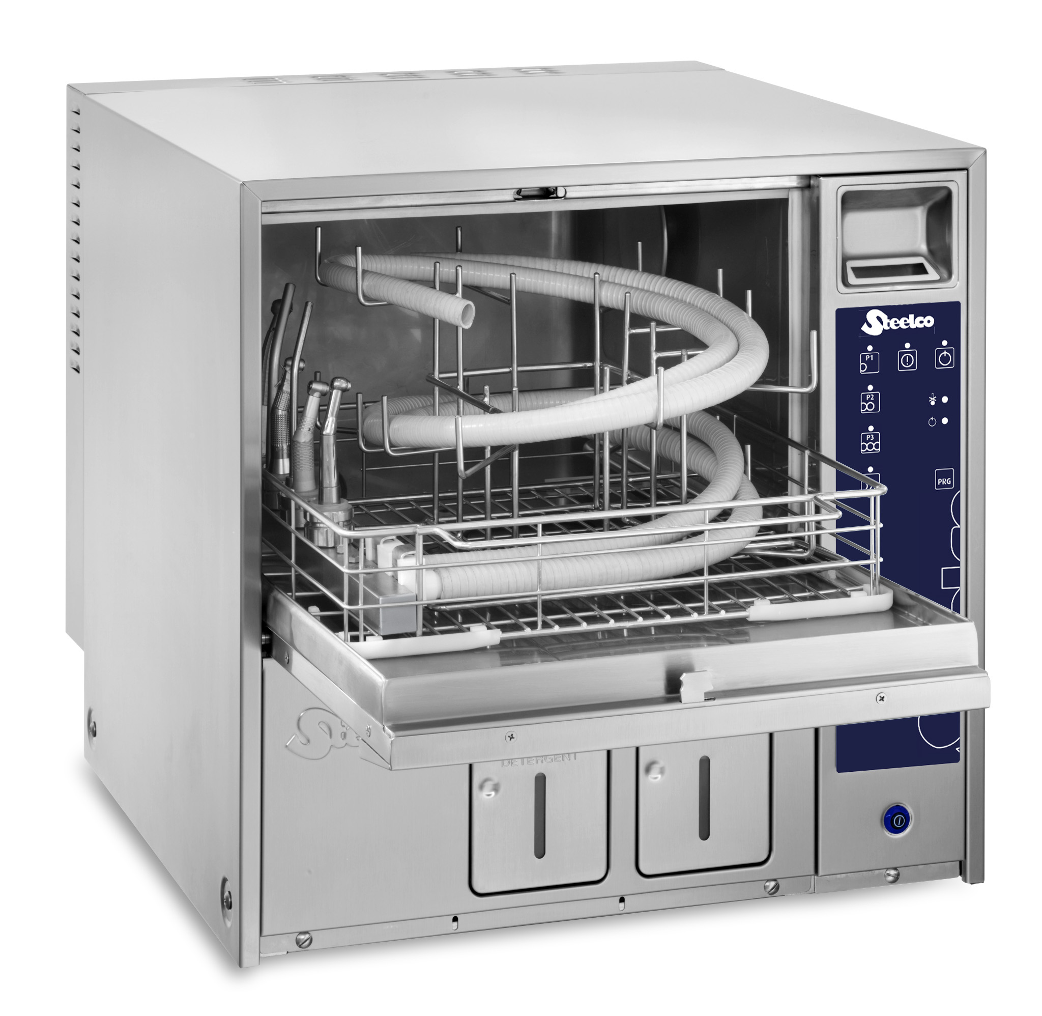 Myjnie do narzędzi i obuwia operacyjnego Steelco DS 50 DRS