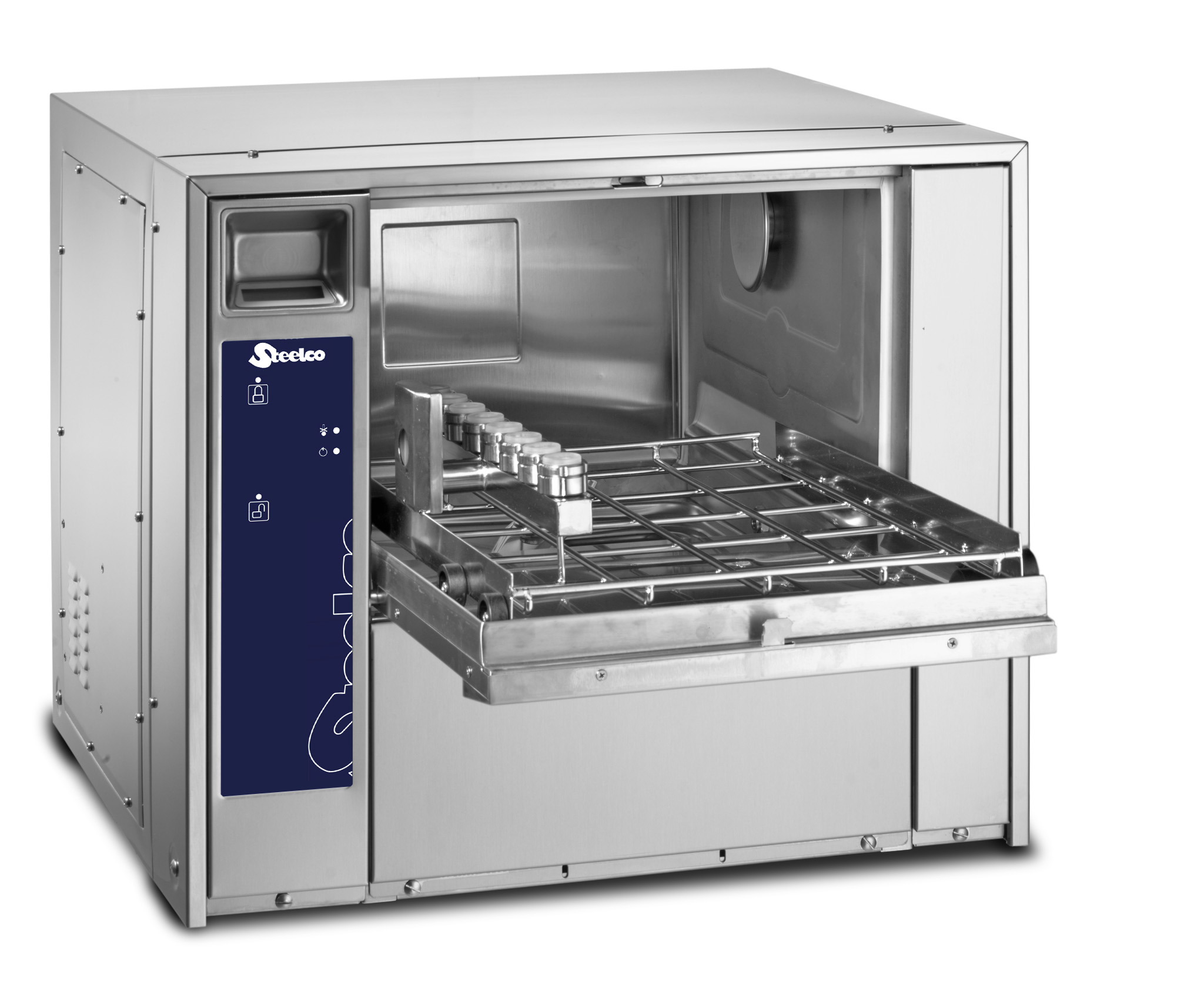 Myjnie do narzędzi i obuwia operacyjnego Steelco DS 50/2 DRS