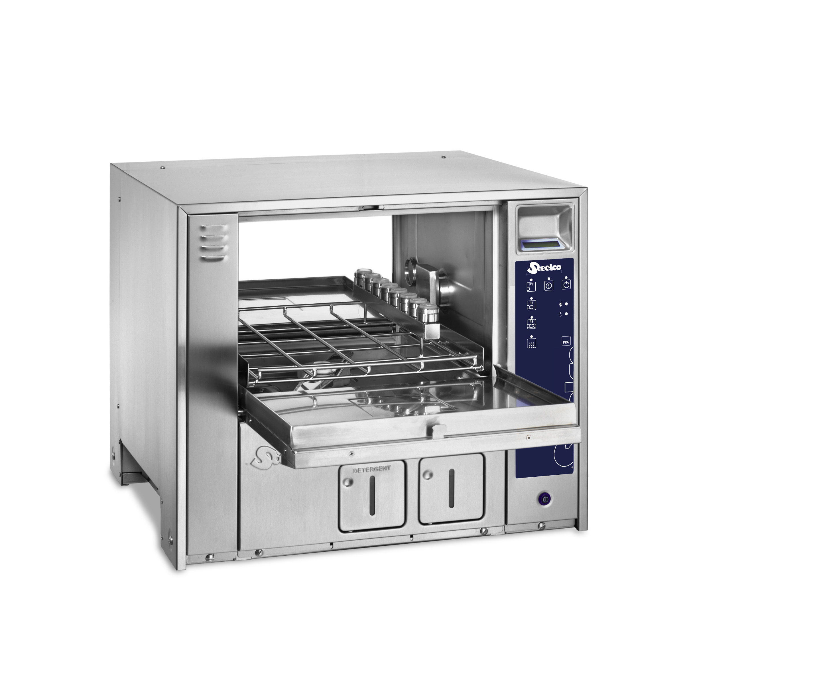 Myjnie do narzędzi i obuwia operacyjnego Steelco DS 50/2 DRS