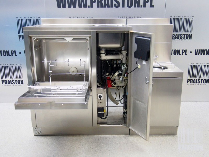 Myjnie do narzędzi i obuwia operacyjnego używane B/D ATOS AF2.90 - Praiston rekondycjonowany