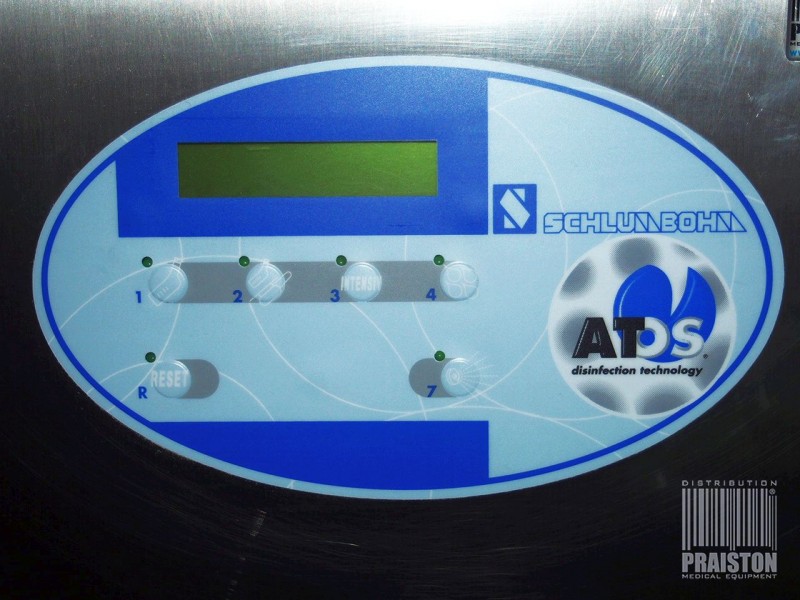 Myjnie do narzędzi i obuwia operacyjnego używane B/D ATOS AF2.90 - Praiston rekondycjonowany