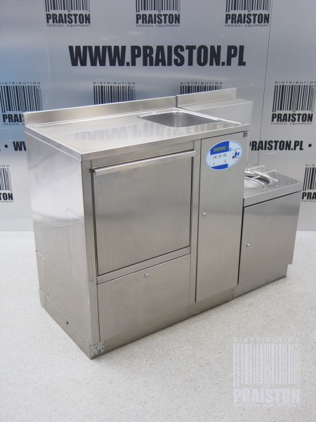 Myjnie do narzędzi i obuwia operacyjnego używane B/D ATOS AF2.90 - Praiston rekondycjonowany